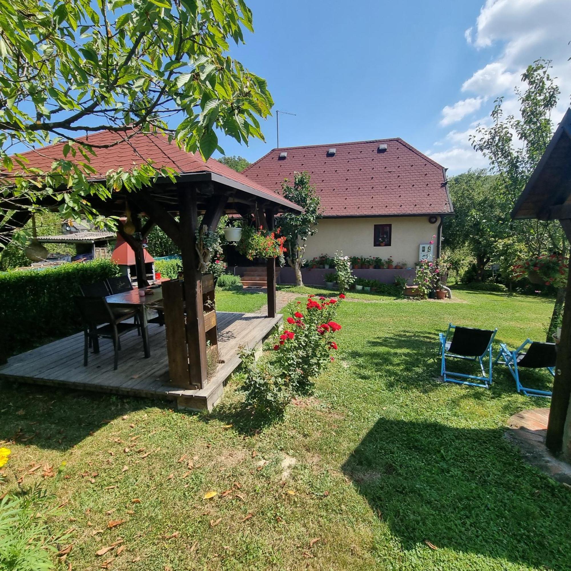 Kuca Za Odmor Bajtica Villa Jesenovec Dış mekan fotoğraf