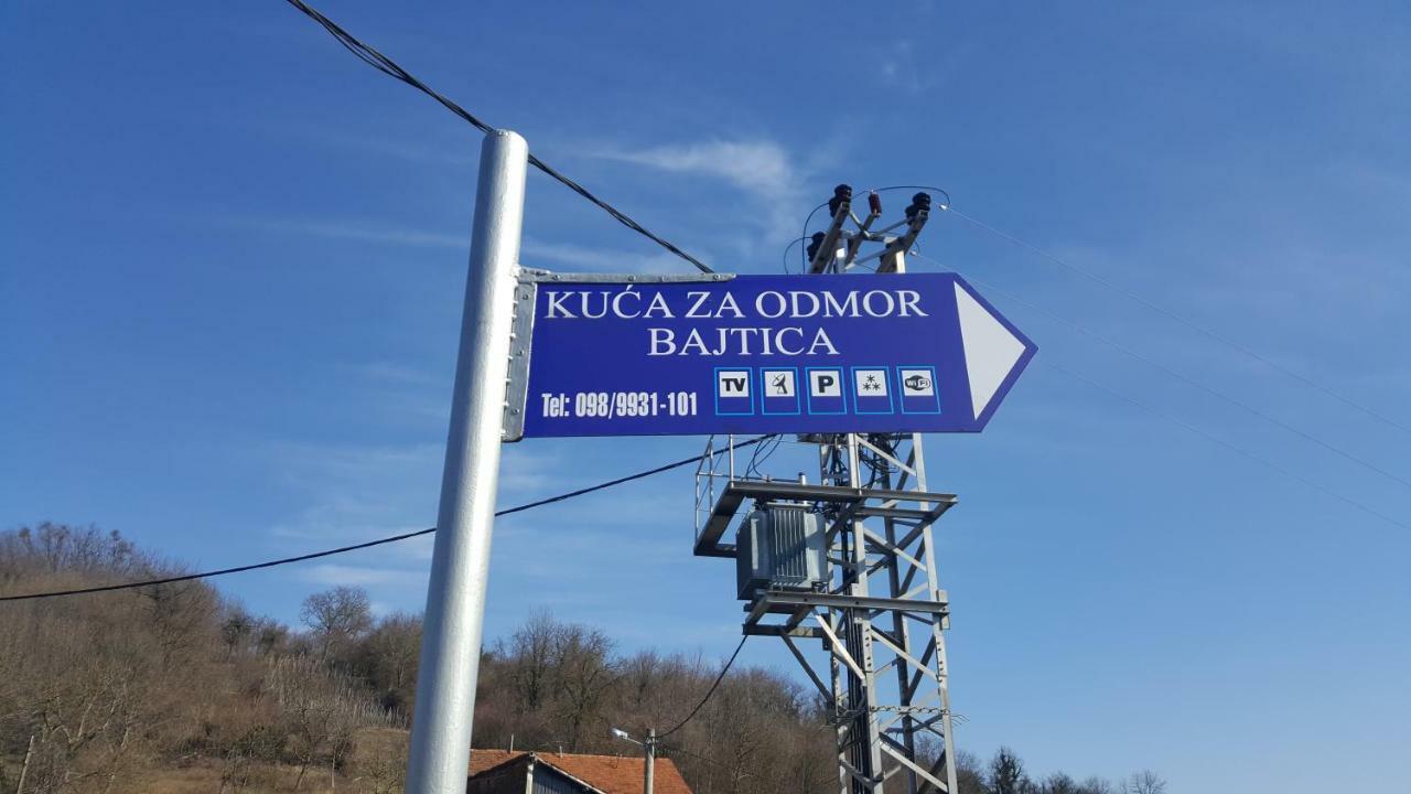 Kuca Za Odmor Bajtica Villa Jesenovec Dış mekan fotoğraf